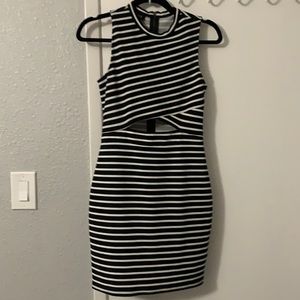 Byer ca cut out dress